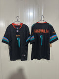 NFL Miami Dolphins Tua Tagovailoa Nike Alternate Lights Out Jersey