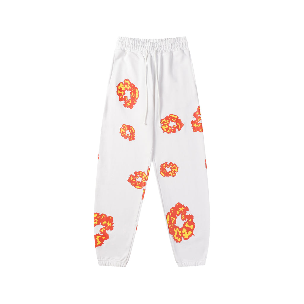 Pantalones Denim Tears White/Fire
