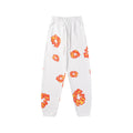 Pantalones Denim Tears White/Fire