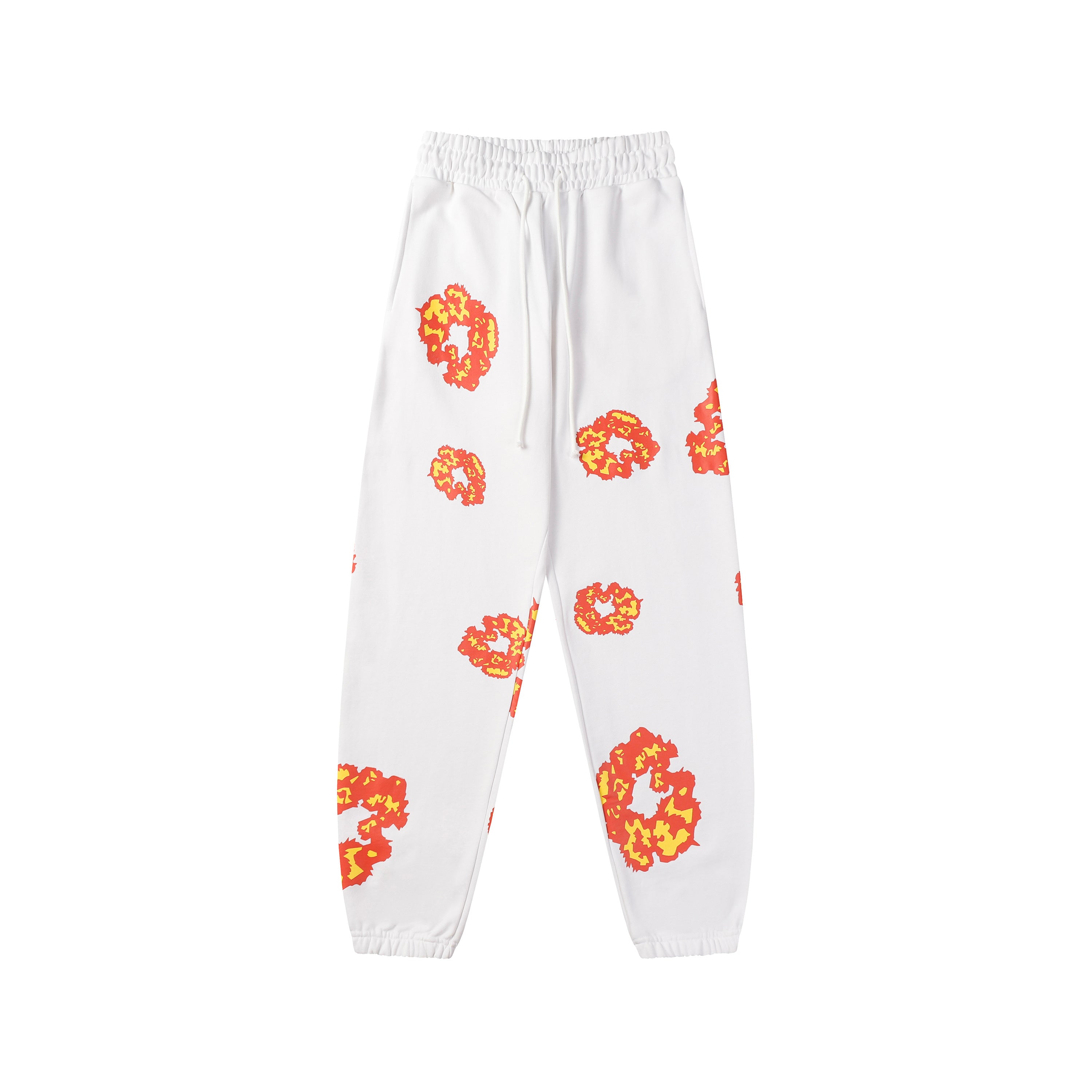 Pantalones Denim Tears White/Fire