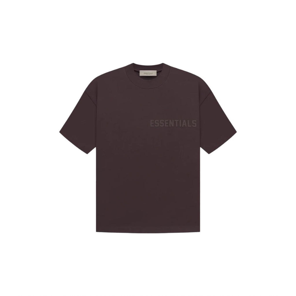 Essentials Playera Fear of God T-Shirt - "Plum / Eggplant"