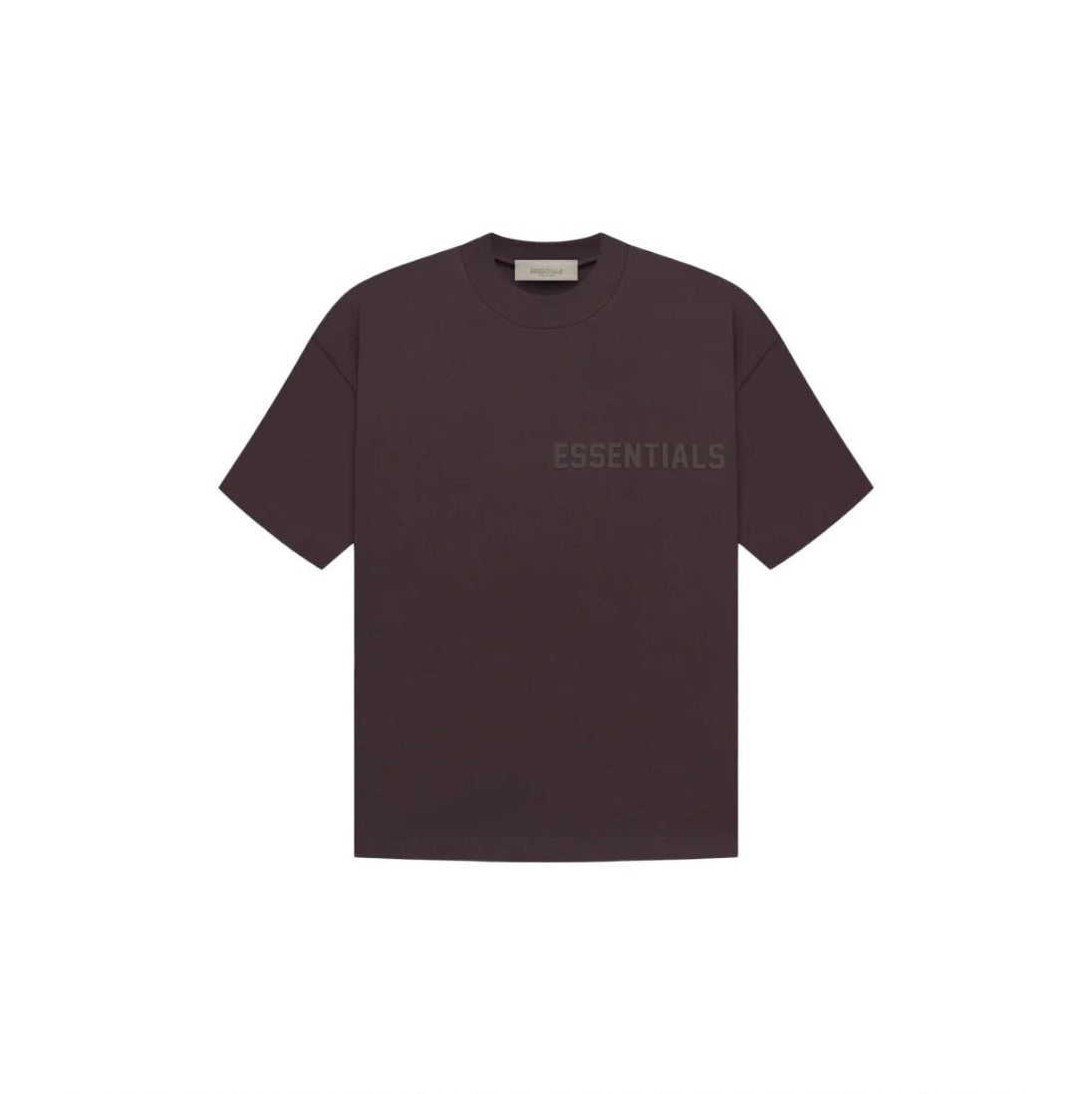 Essentials Playera Fear of God T-Shirt - "Plum / Eggplant"