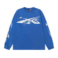 Hoodie Hellstar "Path to Paradise"  Electric Blue Long