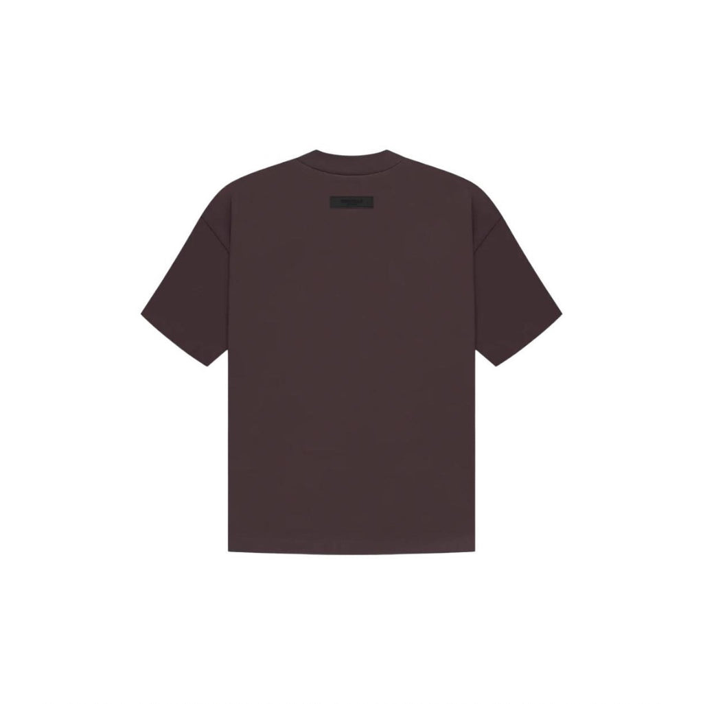 Essentials Playera Fear of God T-Shirt - "Plum / Eggplant"