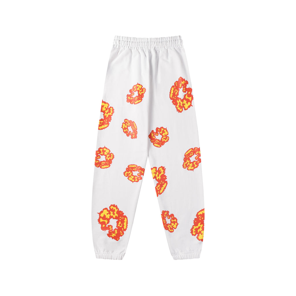 Pantalones Denim Tears White/Fire