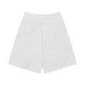 Denim Tears Cotton Wreath Sweatshorts White/White