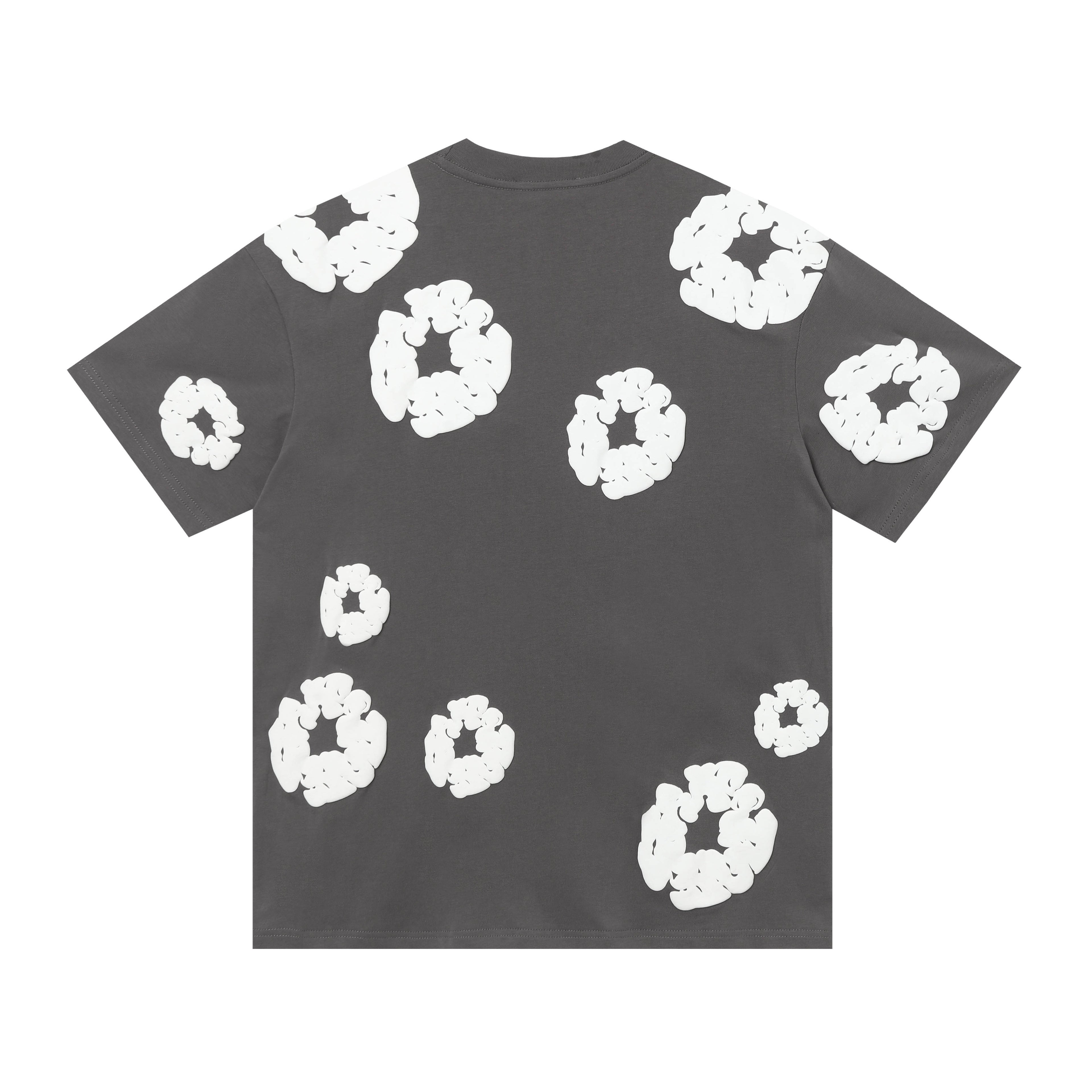 Camisa Denim Tears  Cotton Wreath Tee - Charcoal (Gris Oscuro)