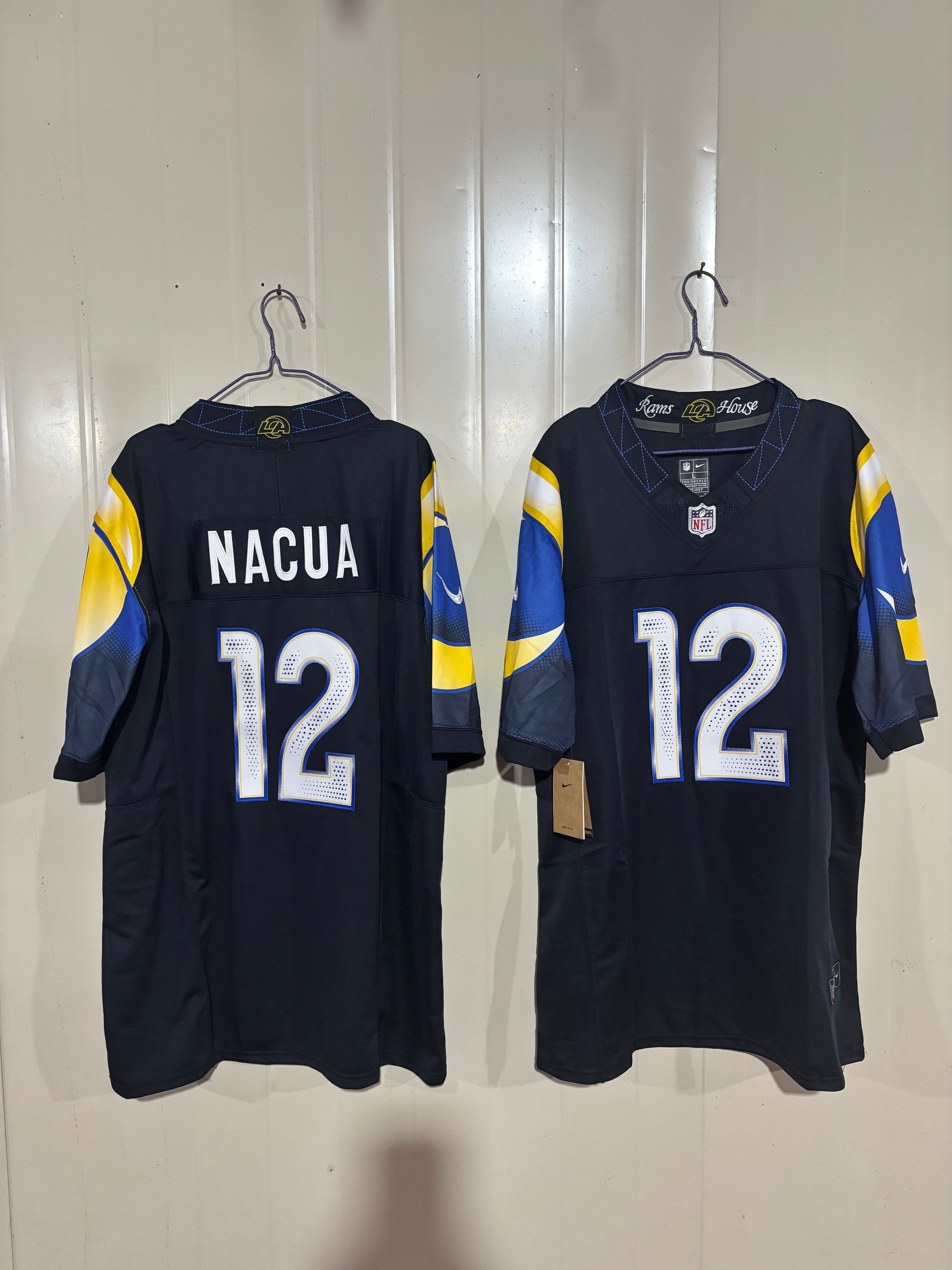 NFL Los Angeles Rams Puka Nacua Nike Alternate Vapor F.U.S.E. Limited Jersey