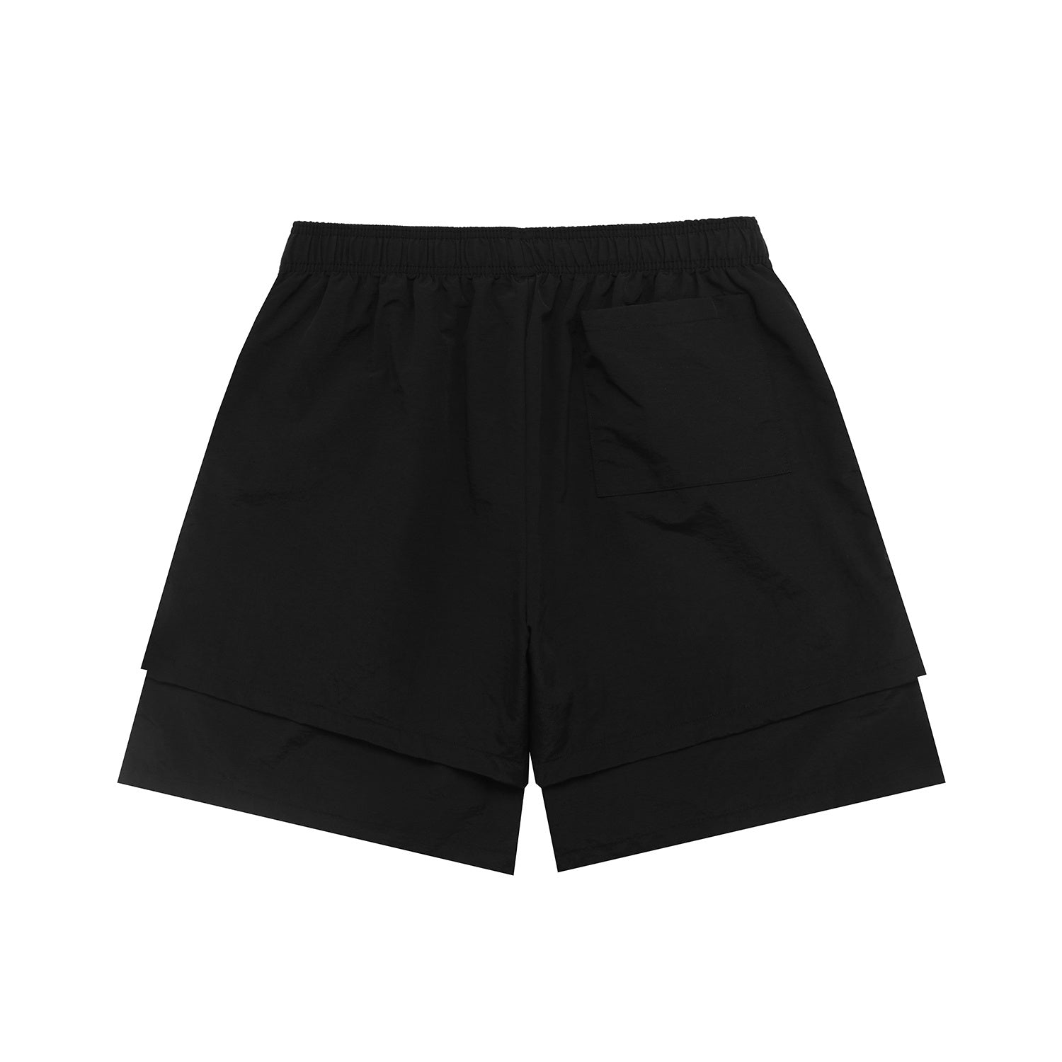 Shorts Sp5der Black Mesh