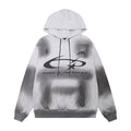 Hoodie Hellstar Athletics "Abstract Wing"  (White Edition)