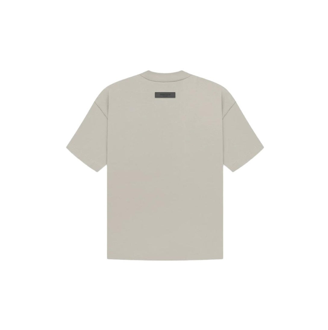 Essentials Playera Fear of God T-Shirt - "Light Oatmeal / Cement"
