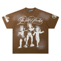 Hellstar "The Path to Paradise" Graphic Tee - Brown.