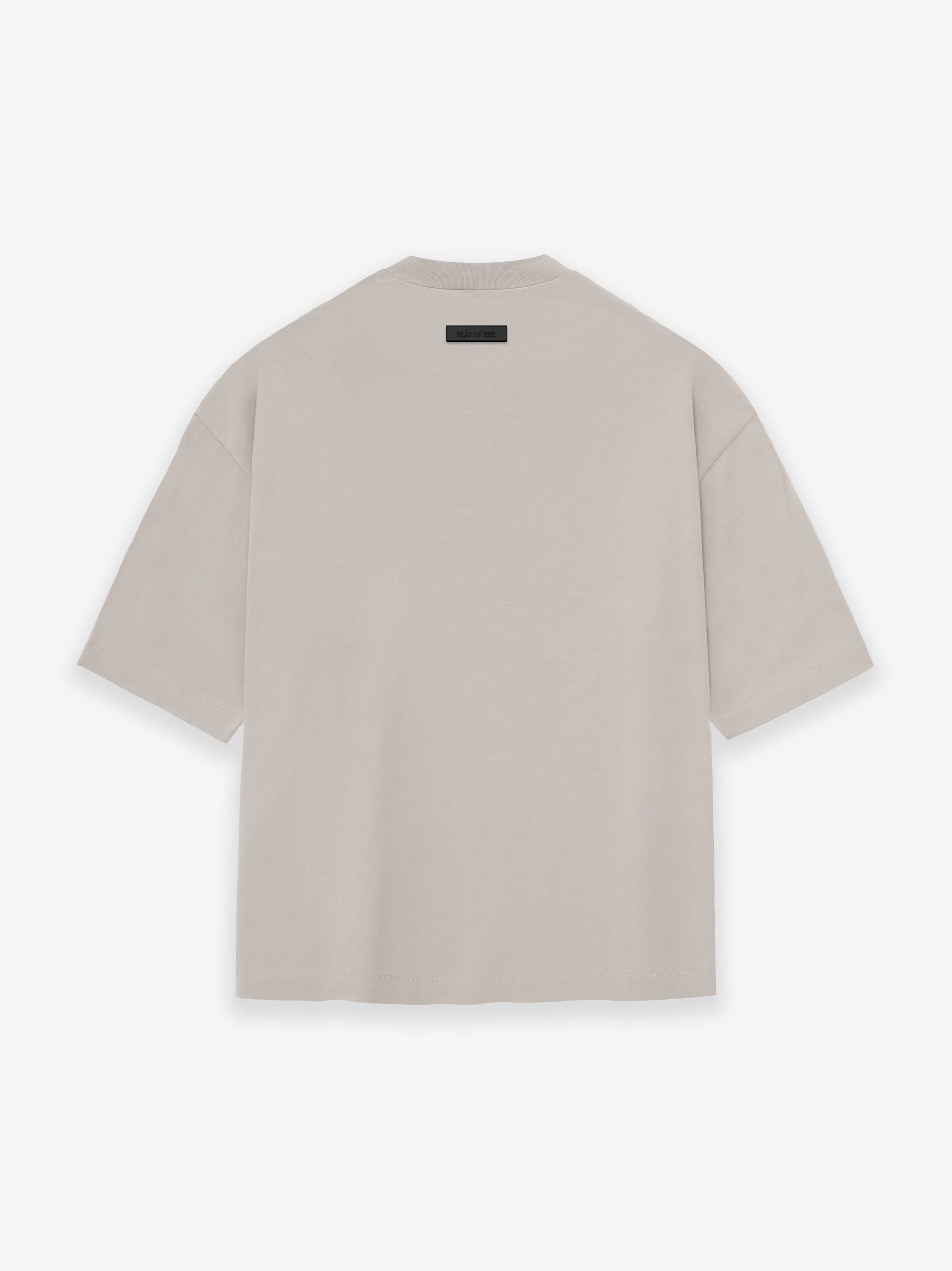 Essentials Playera Fear of God T-Shirt - "Stone / Light Bone"