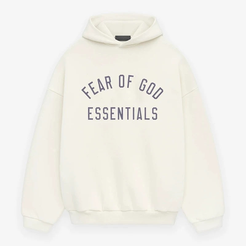 Hoodie Essentials Fear of God - Cream / Buttercream