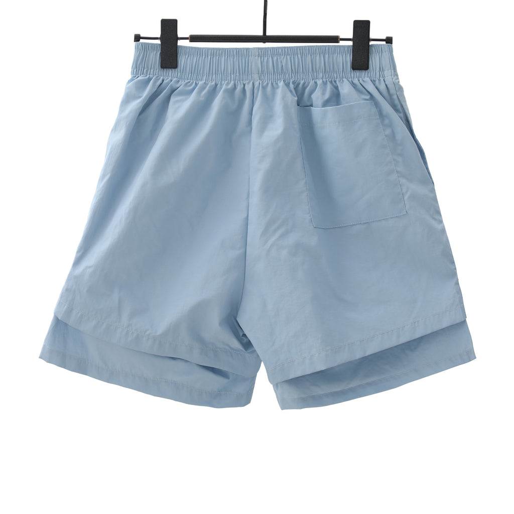 Shorts Sp5der Sky Blue Mesh