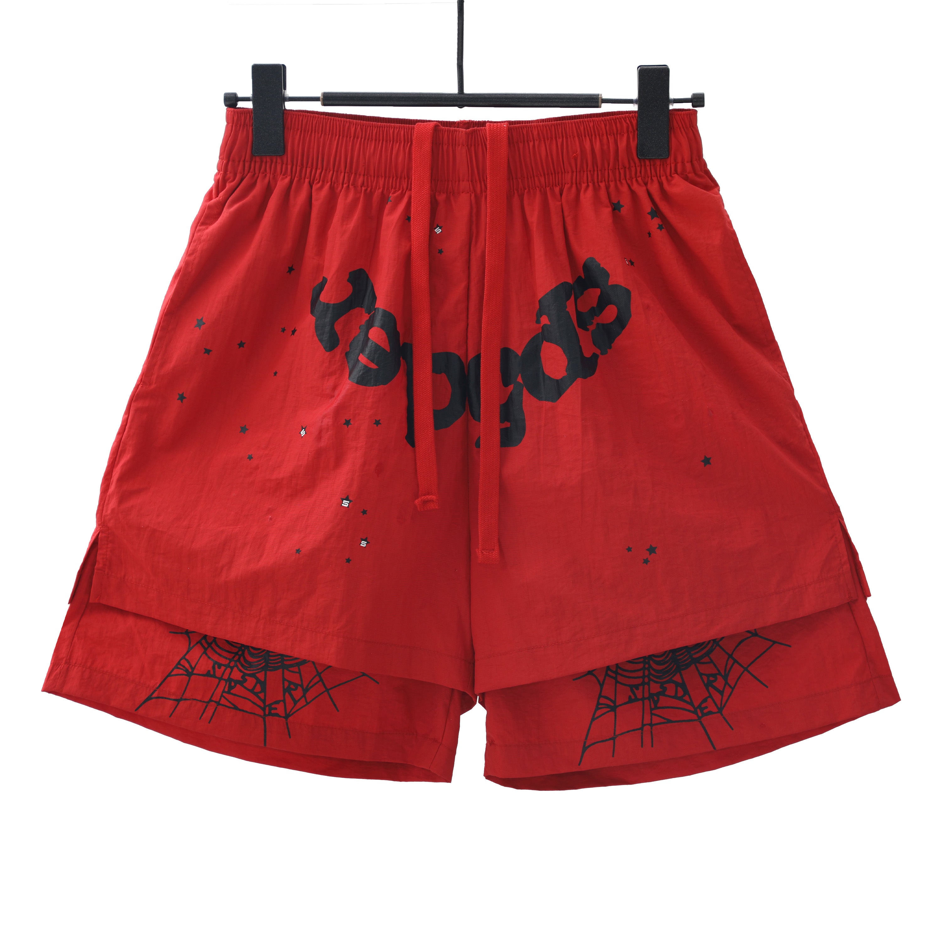 Shorts Sp5der Red Mesh