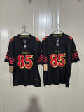 NFL San Francisco 49ers George Kittle Nike Alternate Lights Out Jersey