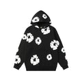 Hoodie Denim Tears Cotton Wreath (Black)