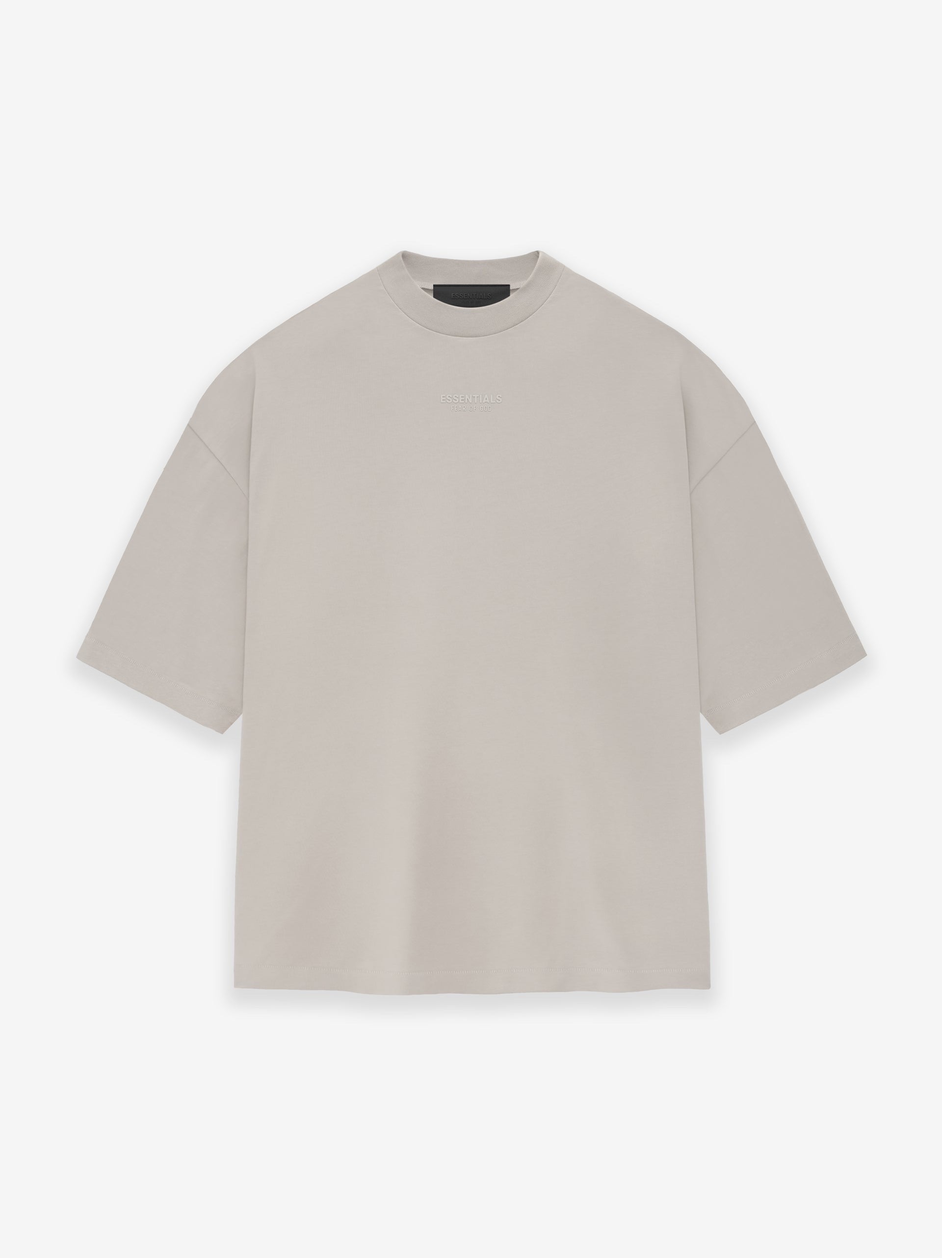 Essentials Playera Fear of God T-Shirt - "Stone / Light Bone"