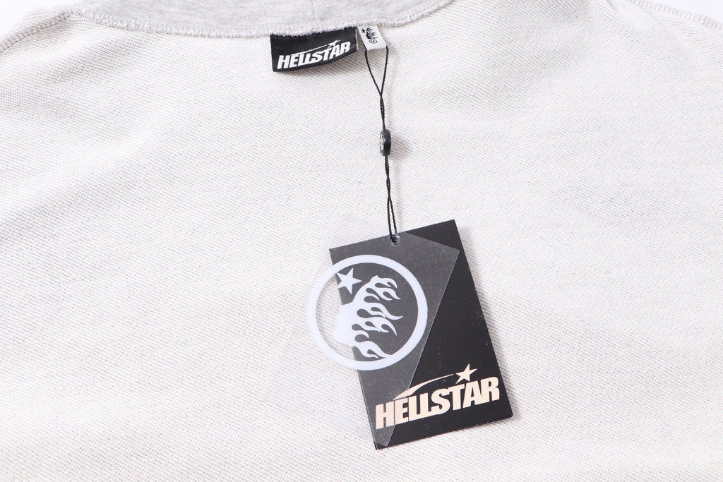 Hoodie Hellstar Athletics "Abstract Wing"  (White Edition)