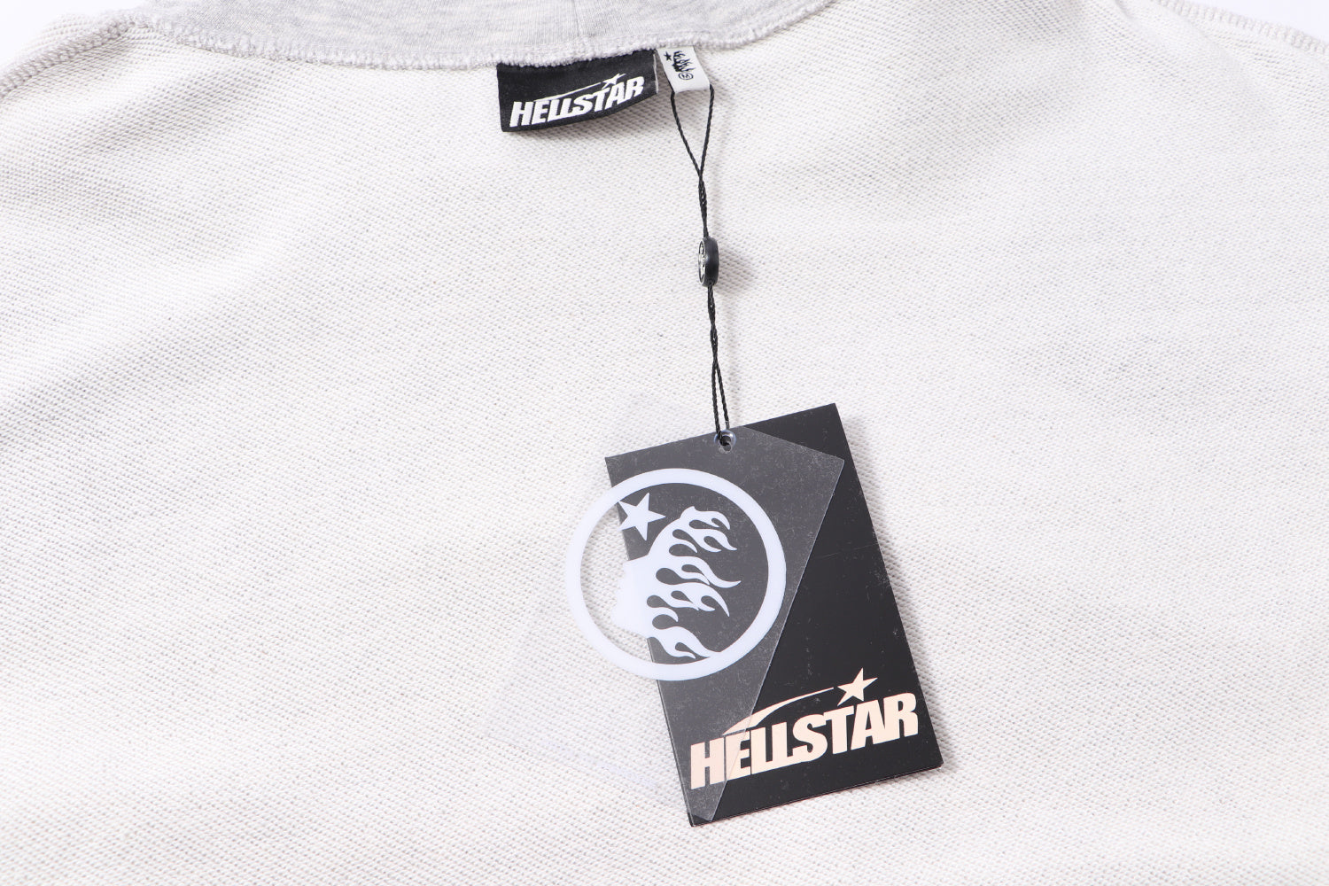 Hoodie Hellstar Athletics "Abstract Wing"  (White Edition)