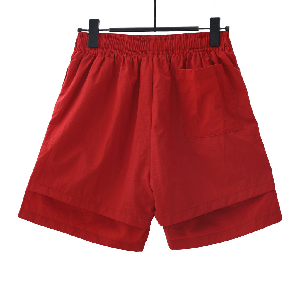 Shorts Sp5der Red Mesh