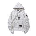 Bape Miami Store Opening Camo Pullover Hoodie White Camo