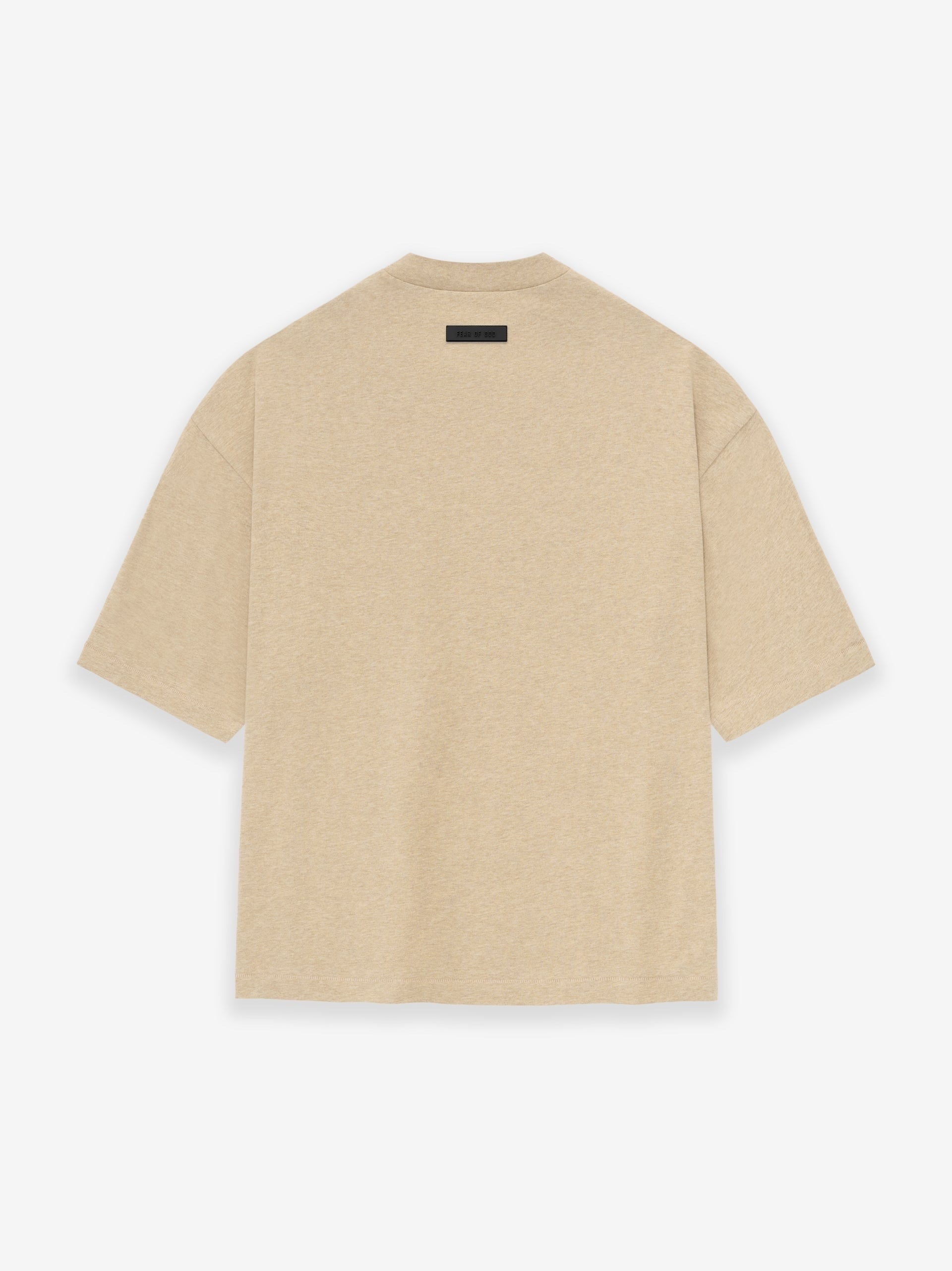 Essentials Playera Fear of God T-Shirt - "Tan / Wheat"