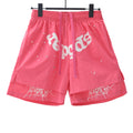 Shorts Sp5der Pink Mesh
