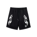 Shorts Hellstar Athletics Mesh "White Flame"