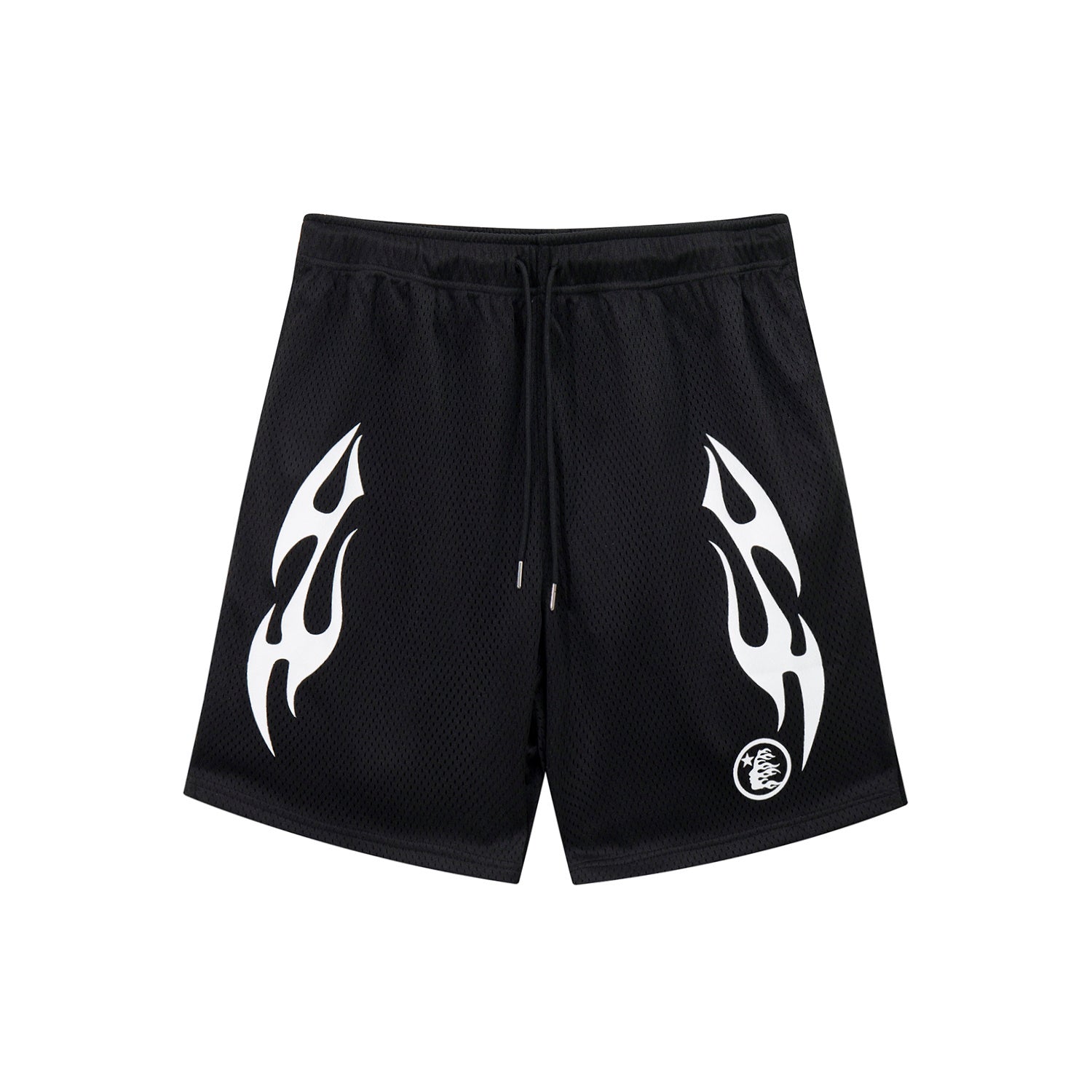 Shorts Hellstar Athletics Mesh "White Flame"