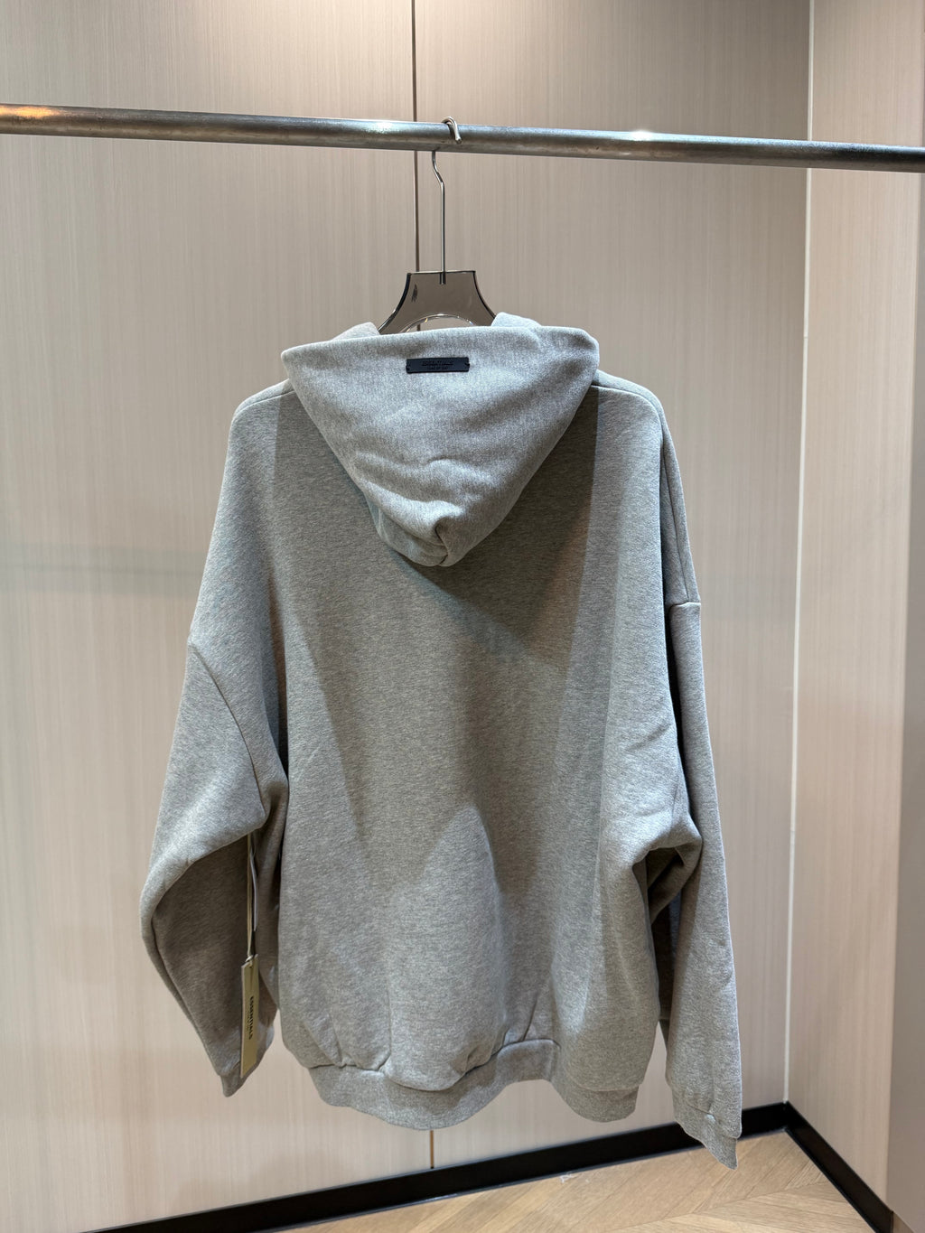 Hoodie Essentials Fear of God - Light Heather Grey