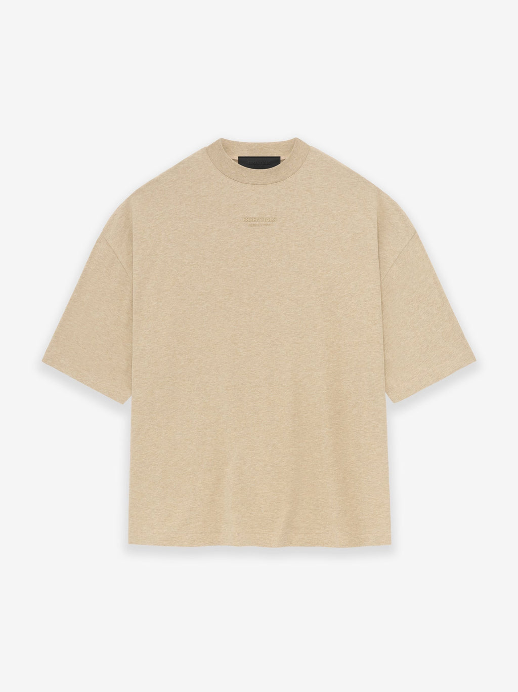 Essentials Playera Fear of God T-Shirt - "Tan / Wheat"