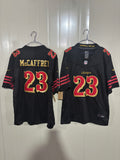 NFL San Francisco 49ers Christian McCaffrey Nike Alternate Lights Out Jersey