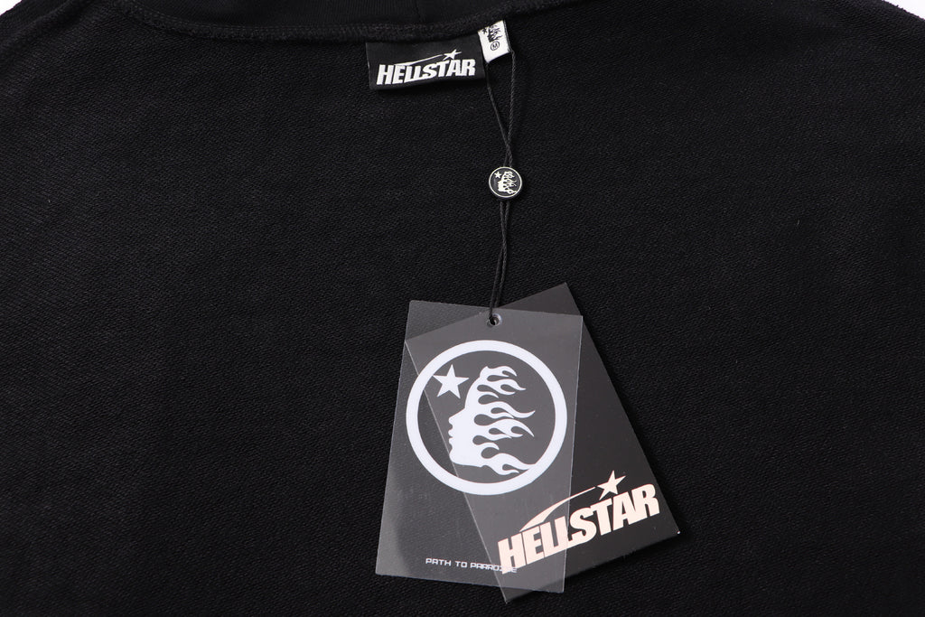 Hoodie Hellstar Sports "Swift Flame"  (Black & Red Edition)