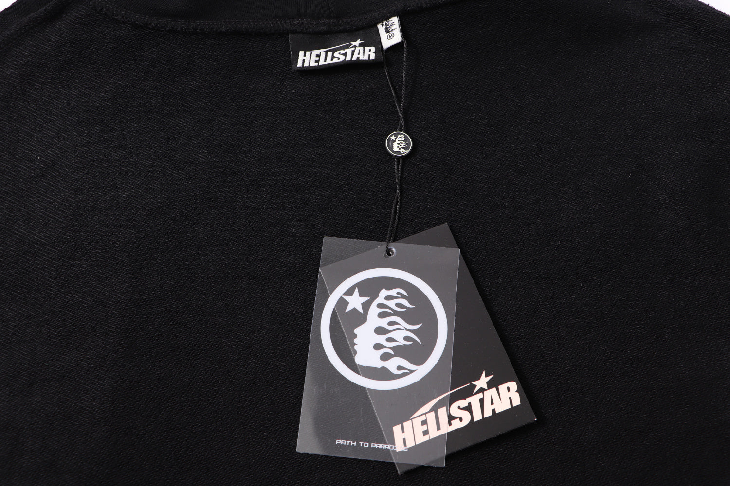 Hoodie Hellstar Sports "Swift Flame"  (Black & Red Edition)