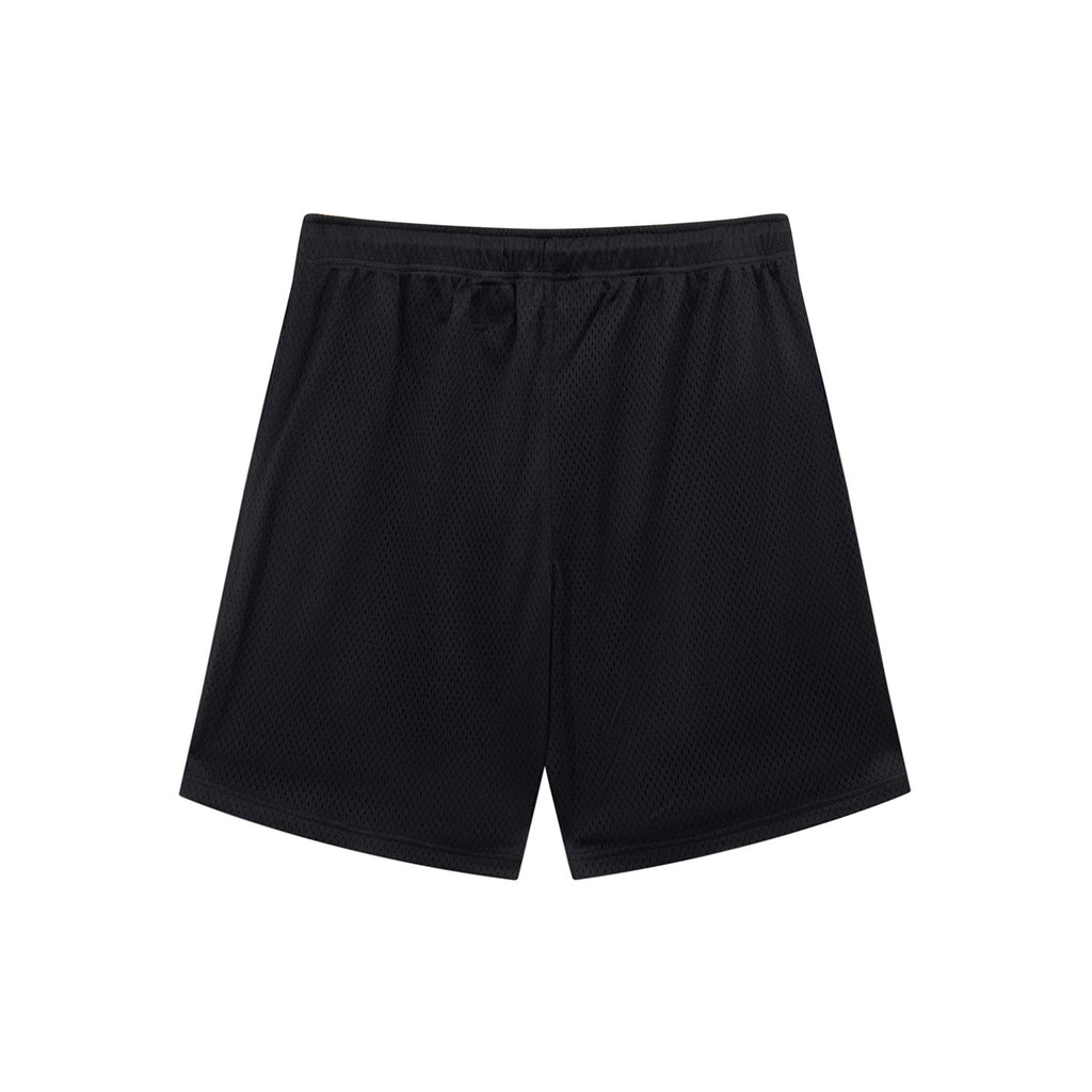 Shorts Hellstar Athletics Mesh "White Flame"