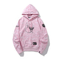 Bape Miami Store Opening Camo Pullover Hoodie Pink Camo