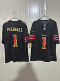 NFL San Francisco 49ers Ricky Pearsall Nike Alternate Lights Out Jersey