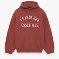 Hoodie Essentials Fear of God - Red