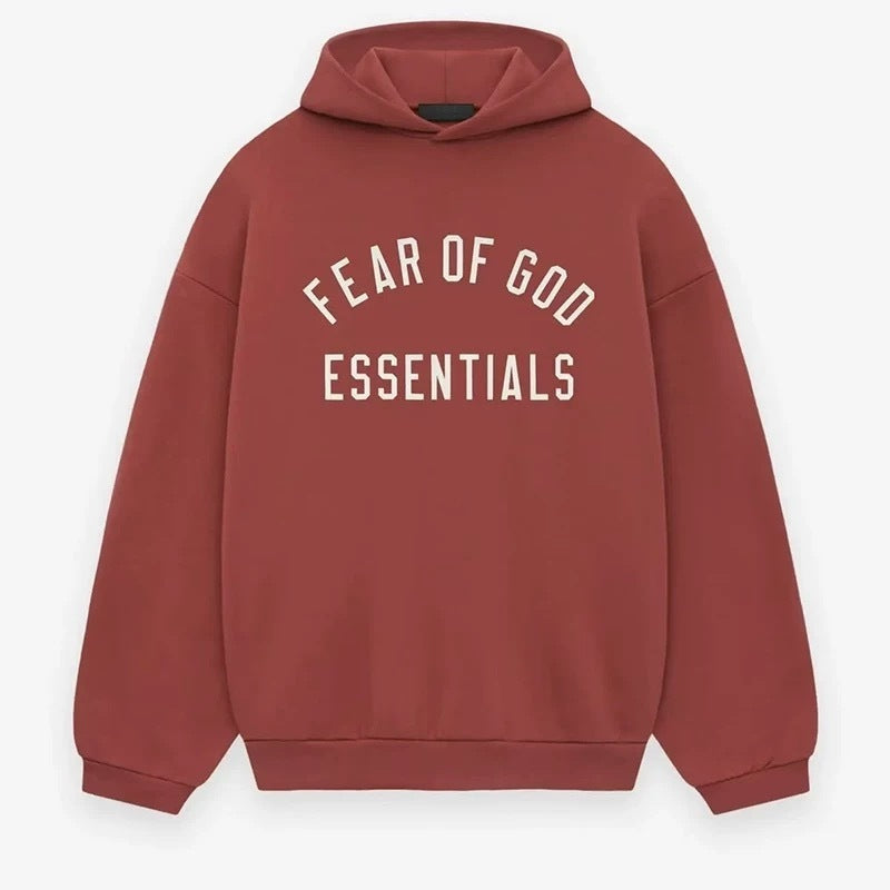 Hoodie Essentials Fear of God - Red