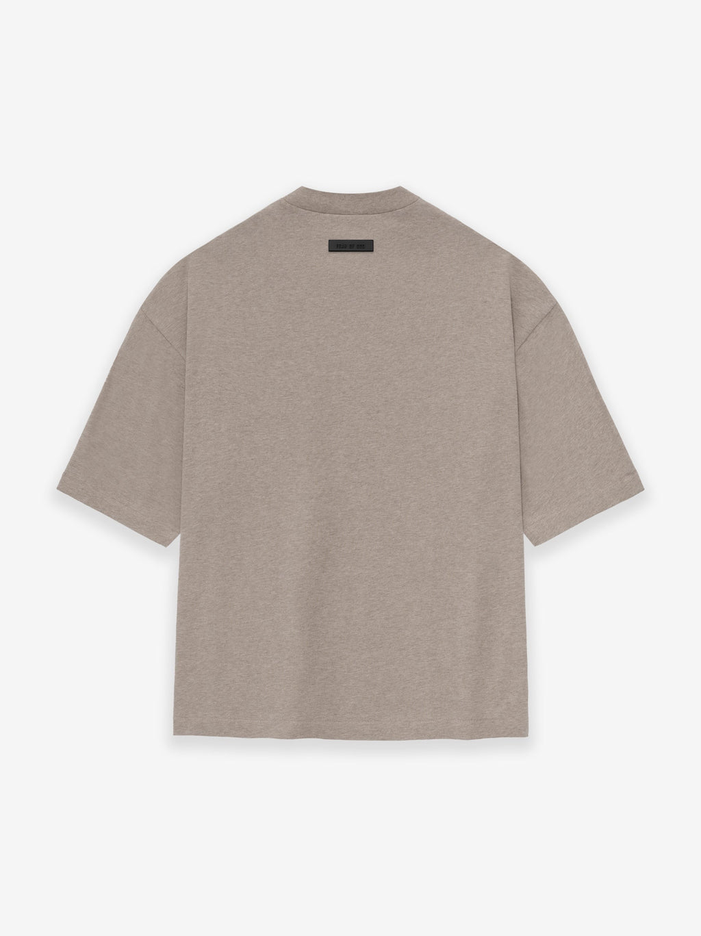 Essentials Playera Fear of God T-Shirt - "Dark Heather Grey / Charcoal"
