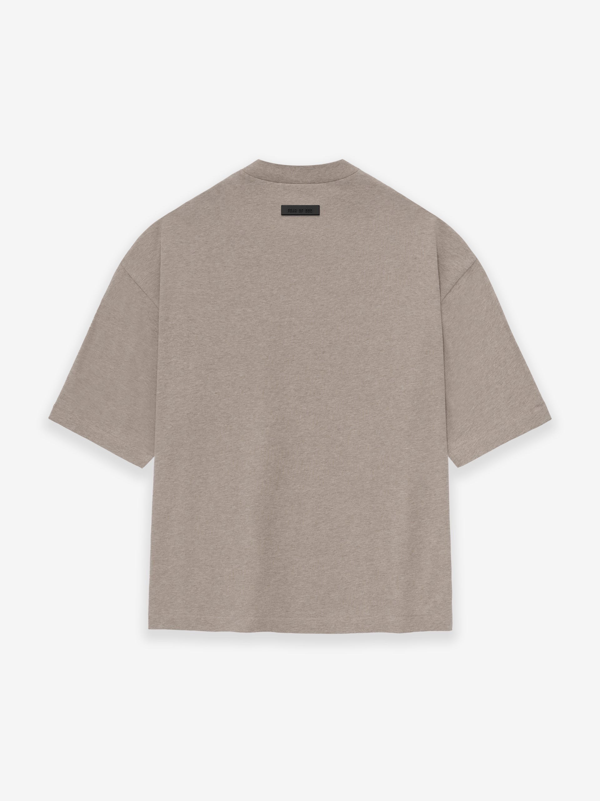 Essentials Playera Fear of God T-Shirt - "Dark Heather Grey / Charcoal"