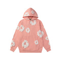 Hoodie Denim Tears Cotton Wreath (Pink)
