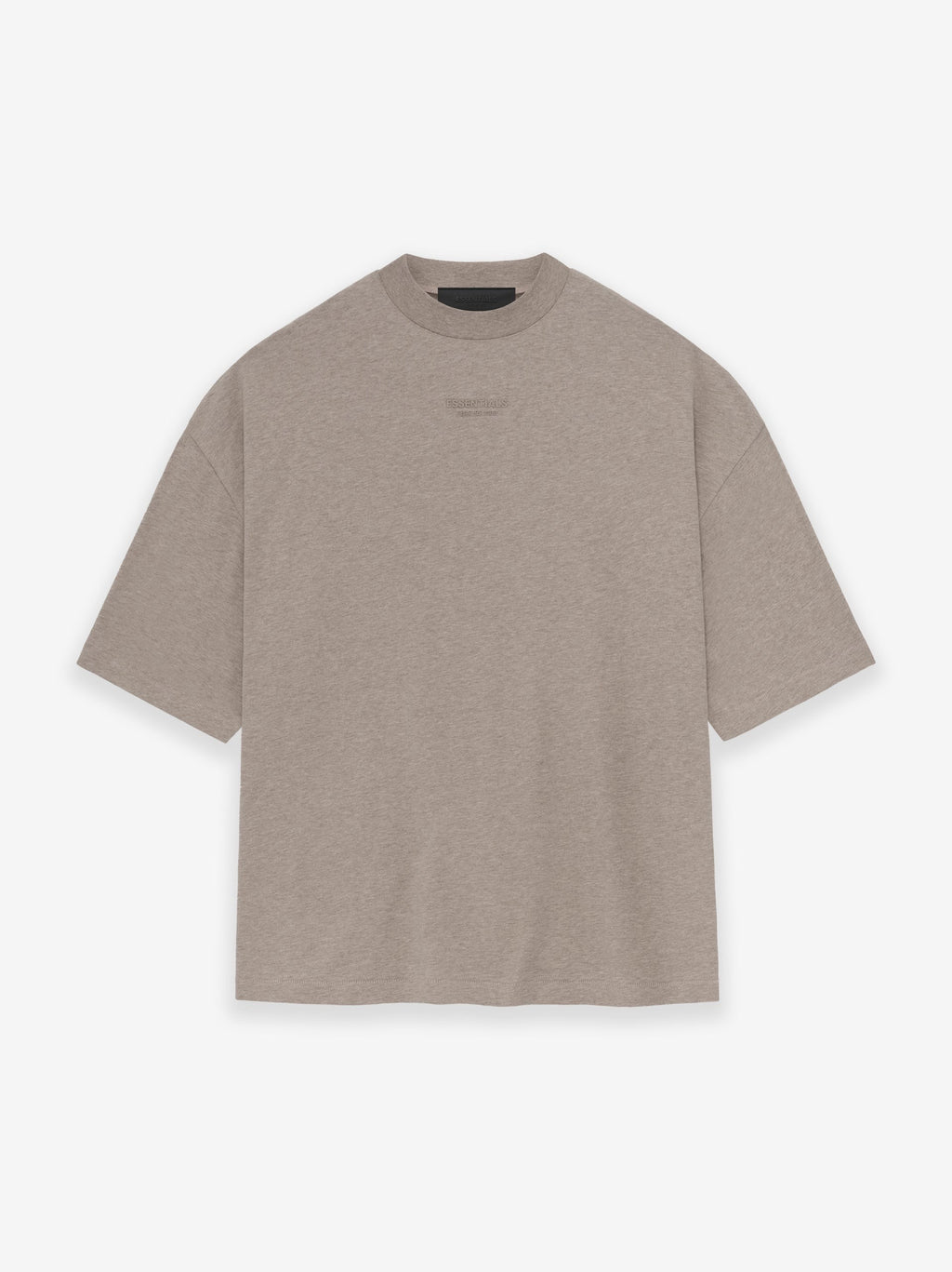 Essentials Playera Fear of God T-Shirt - "Dark Heather Grey / Charcoal"