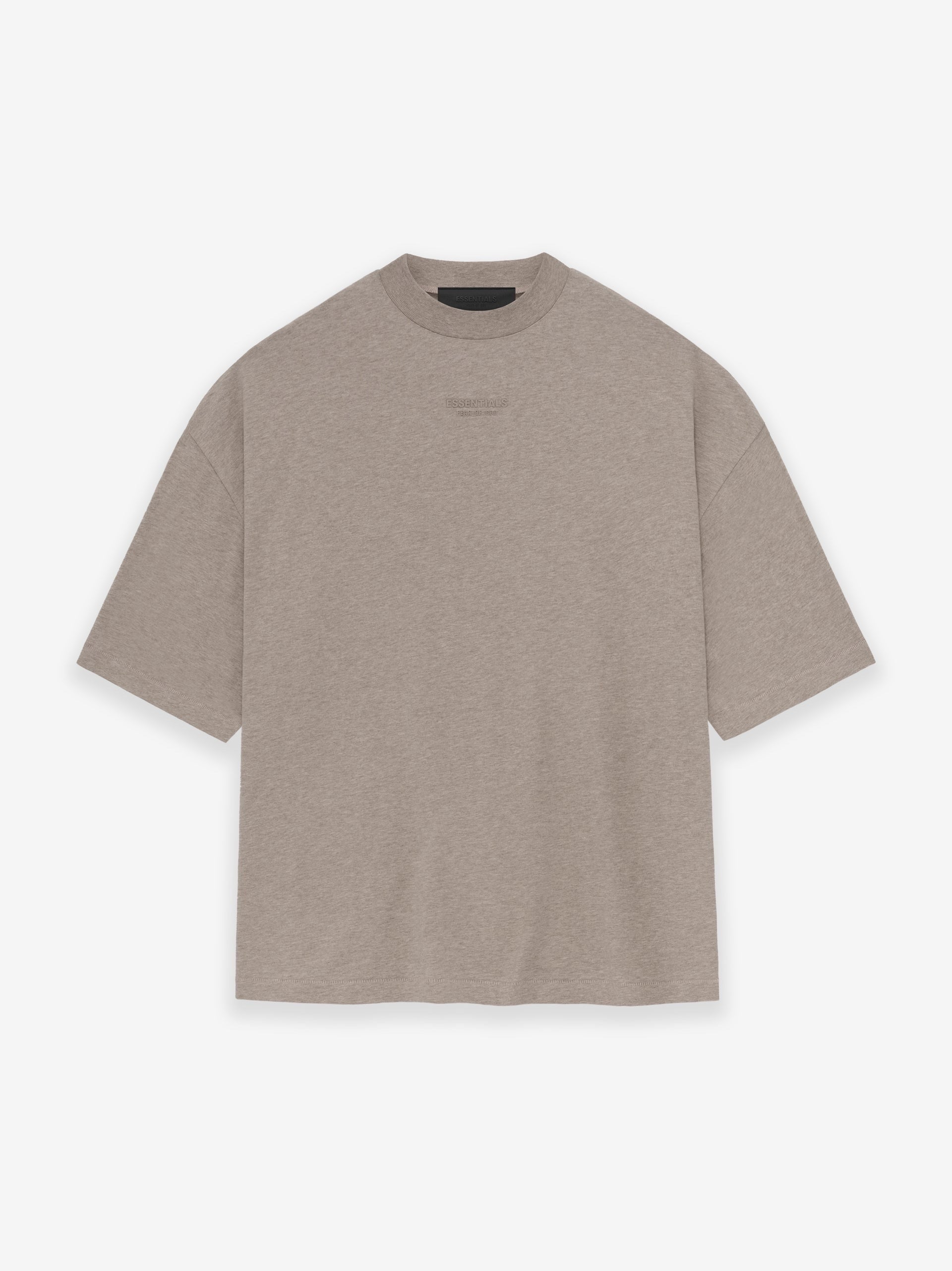Essentials Playera Fear of God T-Shirt - "Dark Heather Grey / Charcoal"