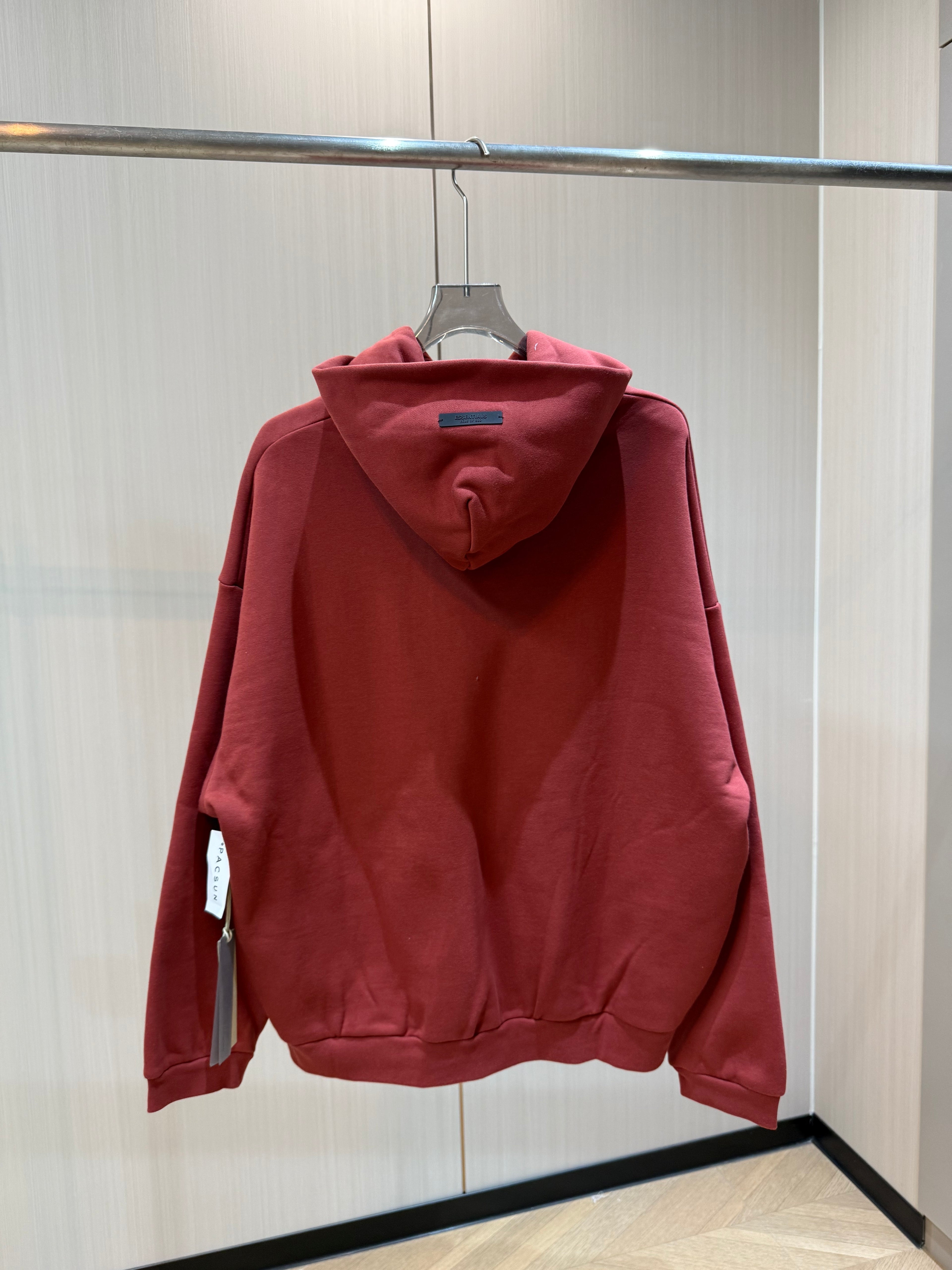 Hoodie Essentials Fear of God - Red