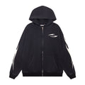 Hoodie Hellstar Athletics "Core Logo" Zip-Up (Black Edition)