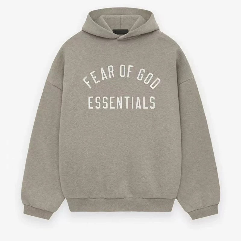 Hoodie Essentials Fear of God - Taupe / Wood