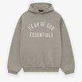 Hoodie Essentials Fear of God - Taupe / Wood